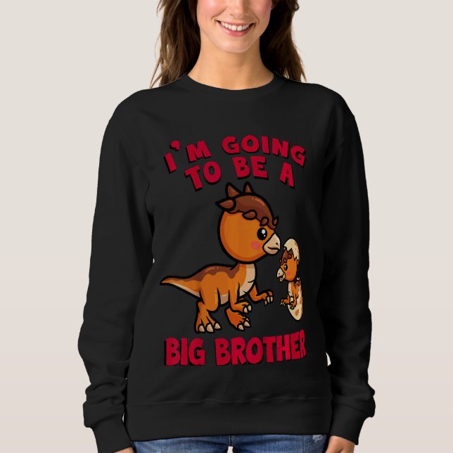 Kinder Big Brother 2022 2023 zum Big Brothe beförd Sweatshirt (Vorderseite)