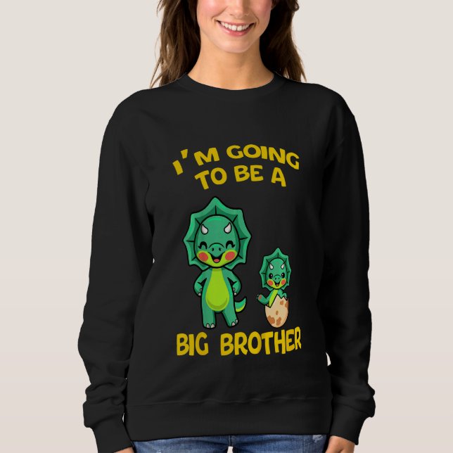 Kinder Big Brother 2022 2023 zum Big Brothe beförd Sweatshirt (Vorderseite)