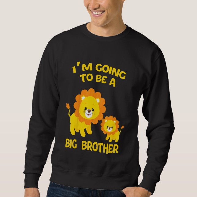 Kinder Big Brother 2022 2023 zum Big Brothe beförd Sweatshirt (Vorderseite)