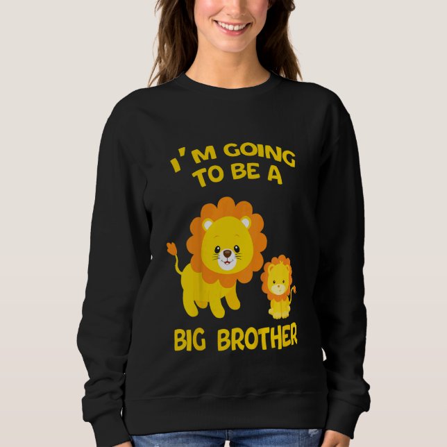 Kinder Big Brother 2022 2023 zum Big Brothe beförd Sweatshirt (Vorderseite)