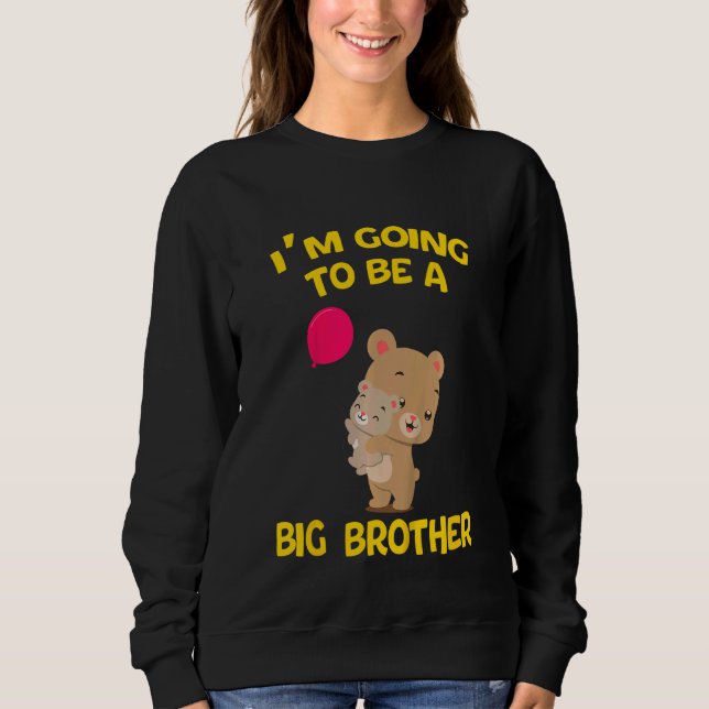 Kinder Big Brother 2022 2023 zum Big Brothe beförd Sweatshirt (Vorderseite)