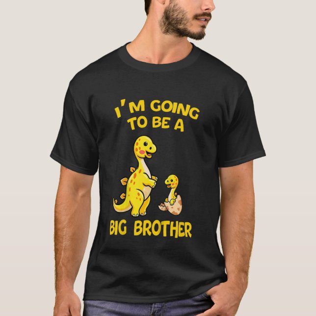 Kinder Big Brother 2022 2023 zum Big Brothe beförd T-Shirt (Vorderseite)