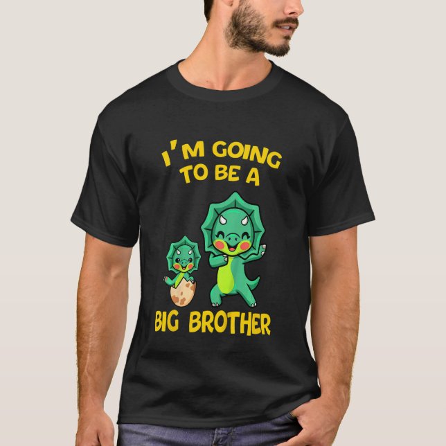 Kinder Big Brother 2022 2023 zum Big Brothe beförd T-Shirt (Vorderseite)