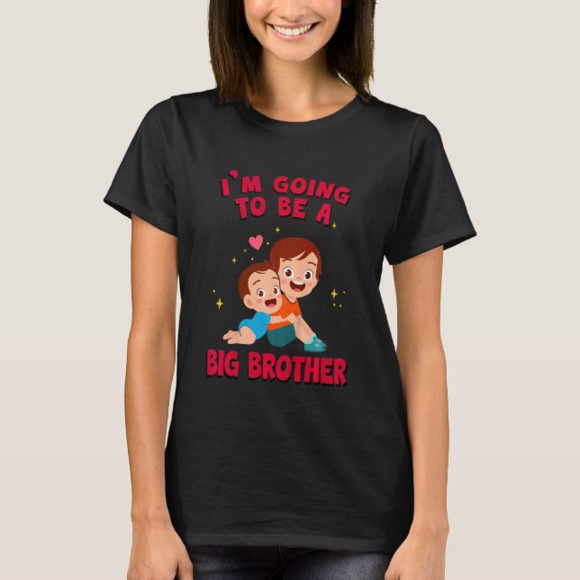 Kinder Big Brother 2022 2023 zum Big Brothe beförd T-Shirt (Vorderseite)