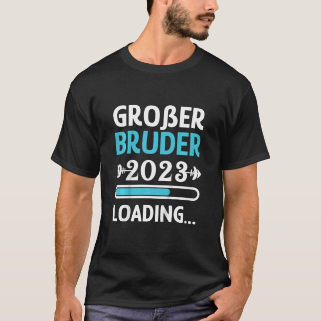Kinder Big Brother 2023 Loading Big Brother T-Shirt (Vorderseite)