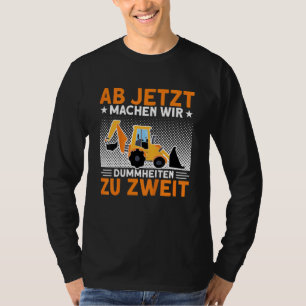 Kinder Big Brother Digger Driver Brothers Brüder T-Shirt