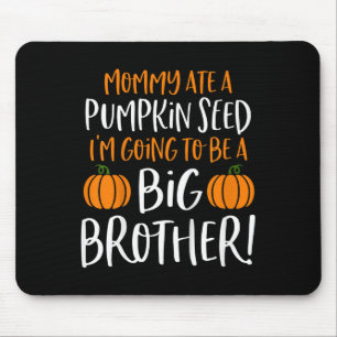 Kinder Big Brother Fall Schwangerschaft Ankündigun Mousepad