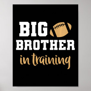 Kinder Big Brother Football Pregnancy Announction  Poster