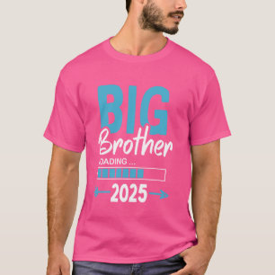 Kinder Big Brother Loading 2025, befördert in Big T-Shirt