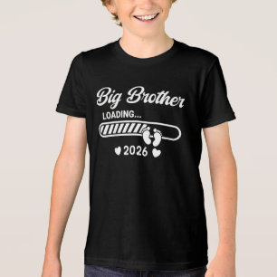Kinder Big Brother Loading 2026, in die große Bro  Tri-Blend Shirt