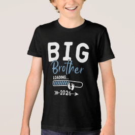 Kinder Big Brother Loading 2026, in die große Bro  Tri-Blend Shirt