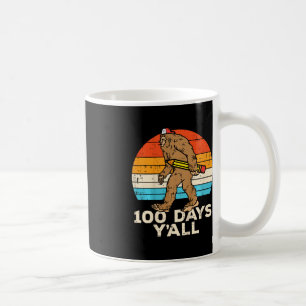 Kinder Bigfoot Stift 100 Tage Junge 100. Tagesschu Kaffeetasse