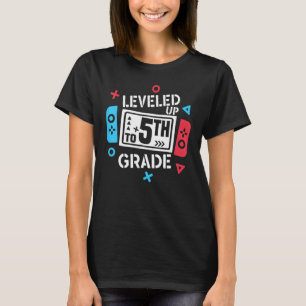 Kinder bis 5. Klasse Video Gamer Team Back to it T-Shirt
