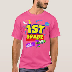 Kinder bis unendlich und jenseits von der Schule z T-Shirt