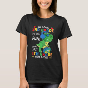 Kinder bis zum 3. Klasse Ausblick auf die 4. Klass T-Shirt