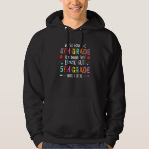 Kinder bis zum 4. Klasse Ausblick 5. Klasse hier C Hoodie