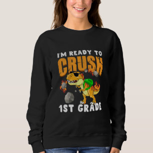 Kinder bis zum ersten Grad bin ich bereit, die ers Sweatshirt