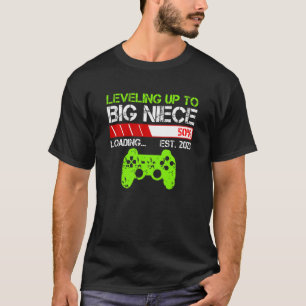 Kinder bis zum Großen Nichte Ostern 2023 - Neues N T-Shirt