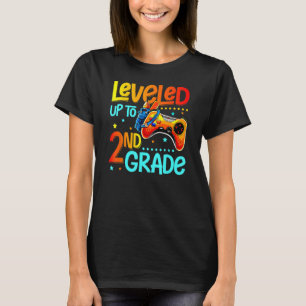 Kinder bis zum zweiten Grad des Gamers zurück in d T-Shirt