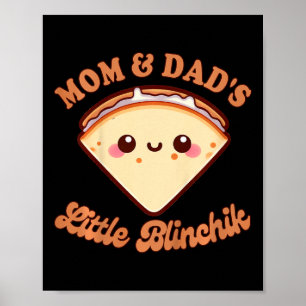 Kinder Blinchik Ukrainisch  Poster