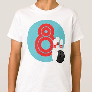 Kinder Bowling Birthday Shirt