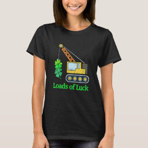 Kinder Boys Saint Patrick S Day LKW Funny Ladys T-Shirt