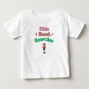 Kinder brauchen Bewegung Baby T-shirt