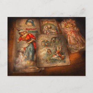 Kinder - Bücher - Märchen Postkarte