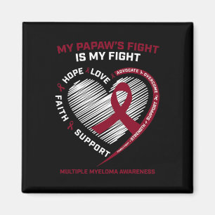 Kinder Burgund Blutkrebs Papaw Multiples Myelom Magnet