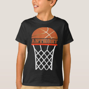 Kinder Bysketbyll Anthony Individuelle Name Gesche T-Shirt