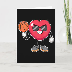 Kinder Bysketbyll Player Herzlich Valentinstag Nie Karte
