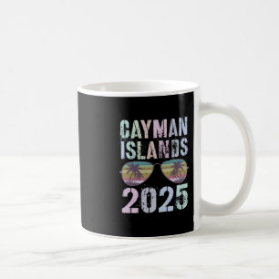 Kinder Cayman Islands 2025 Urlaub Surfen Cruising Kaffeetasse