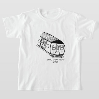 Kinder-Choo-Choo-Zug-T-Shirt T-Shirt