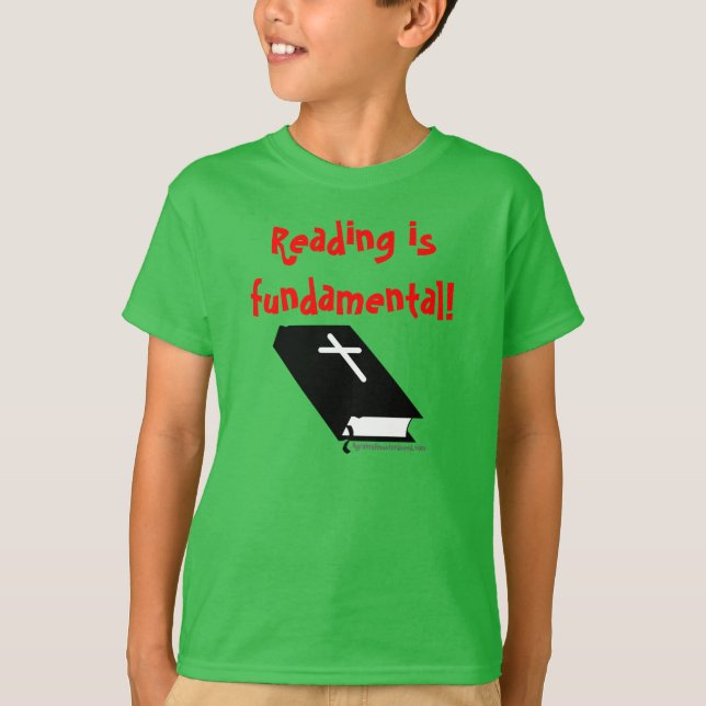 Kinder christlich T-Shirt (Vorderseite)
