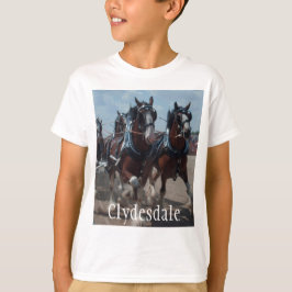 Kinder Clydesdale T - Shirt