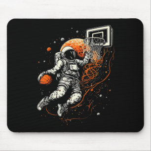 Kinder Cooler Raum Bysketbyll mit Astronaut Mousepad