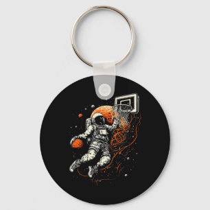 Kinder Cooler Raum Bysketbyll mit Astronaut Schlüsselanhänger