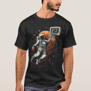 Kinder Cooler Raum Bysketbyll mit Astronaut T-Shirt