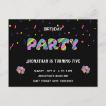 Kinder cooles Party Geburtstag