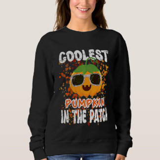 Kinder Coolster Kürbis Im Fleck Kleinkind Jungen H Sweatshirt