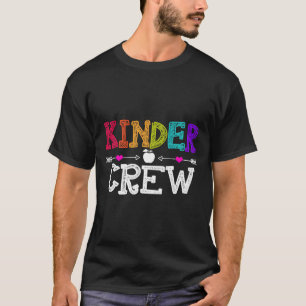 Kinder Crew Ck Zur Schule Kindergarten Lehrer Stud T-Shirt