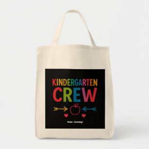 Kinder Crew Kindergarten Spaß zurück zur Schule Tragetasche