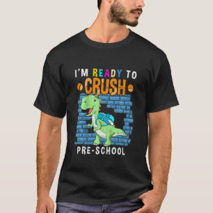 Kinder Crush Vorschule Erster Tag der Vorschule Kl T-Shirt