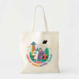 Kinder Cryptid Tote Bag Tragetasche