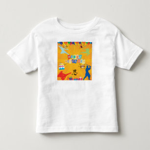 Kinder Custom Ninja Geburtstagsparty Kleinkind T-shirt