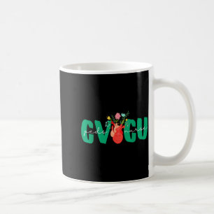 Kinder-CVICU-Krankenpfleger Herz-Kreislauf-Intensi Kaffeetasse