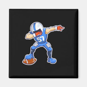 Kinder Dabbing Football Dab Dance Funny Boys Gesch Magnet