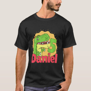 Kinder Daniel 5 Geburtstag Es ist mein 5. Geburtst T-Shirt