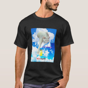 Kinder Das Ist Das Leben Das Ist Mein Leben Katze  T-Shirt