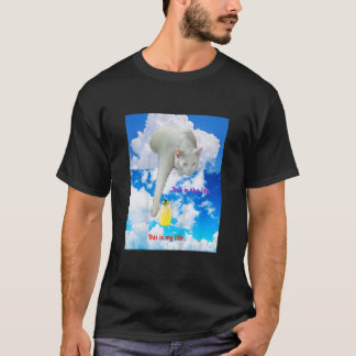 Kinder, das ist das Leben, das meine Lebenskadine  T-Shirt